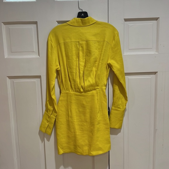 Gauge81 Naha Linen Blend Mini Shirt Dress - Picture 6 of 9